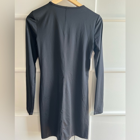 Wilfred Fleure Dress NWT - Black mini sheath longsleeve - Picture 3 of 4